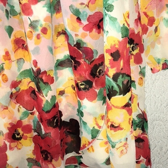 Liberty Love Floral Long Sleeve Mini Dress - Picture 6 of 11